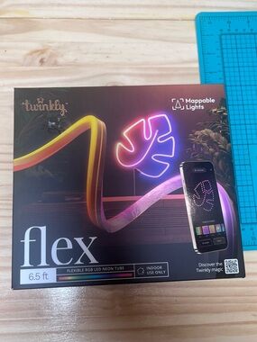 Wink Flex RGB LED Neon Tube - Pink, Purple, Yellow